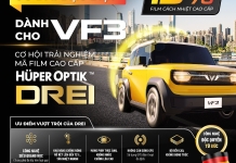 PHIM CÁCH NHIỆT HUPER OPTIK VINFAST VF3