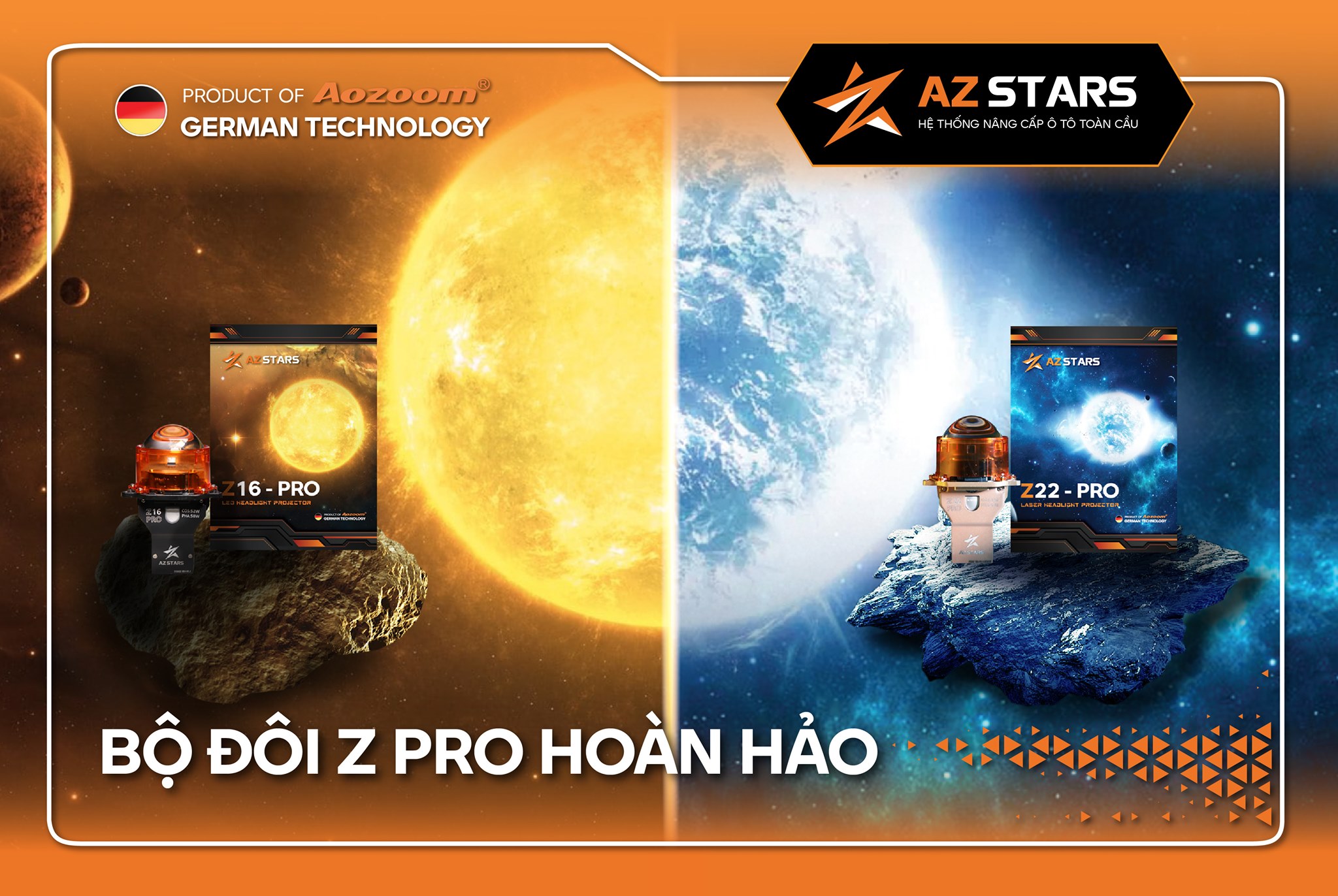 đèn bi led ô tô Tân An