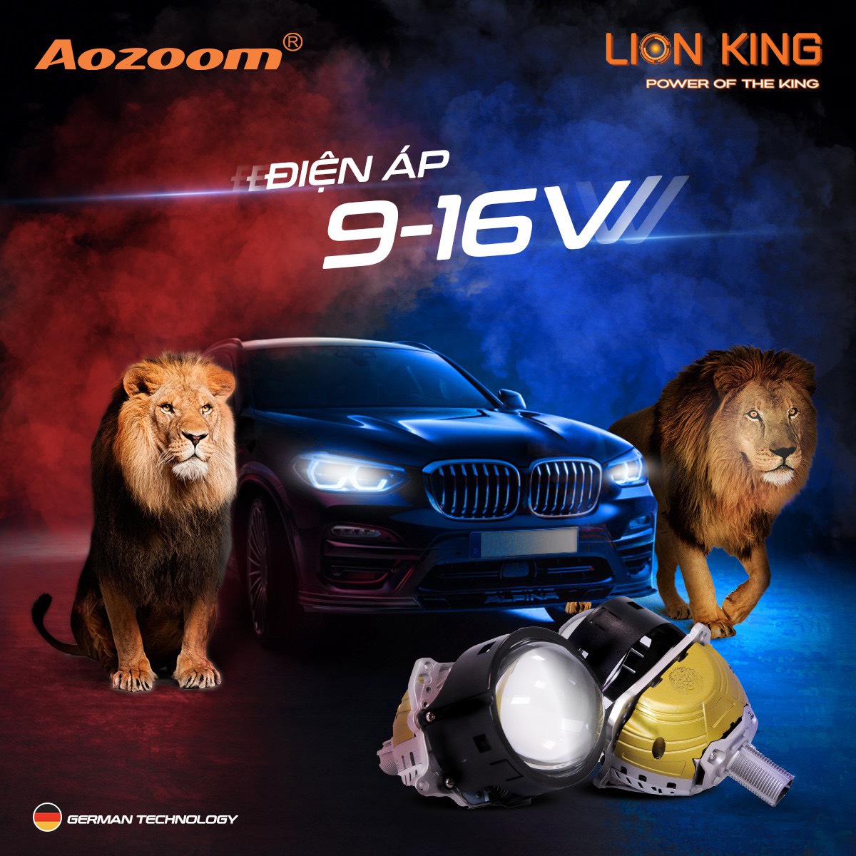 đèn led chân xoáy Long An