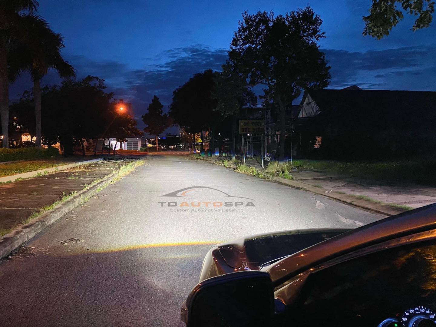 NÂNG CẤP BI LED Z16 PRO