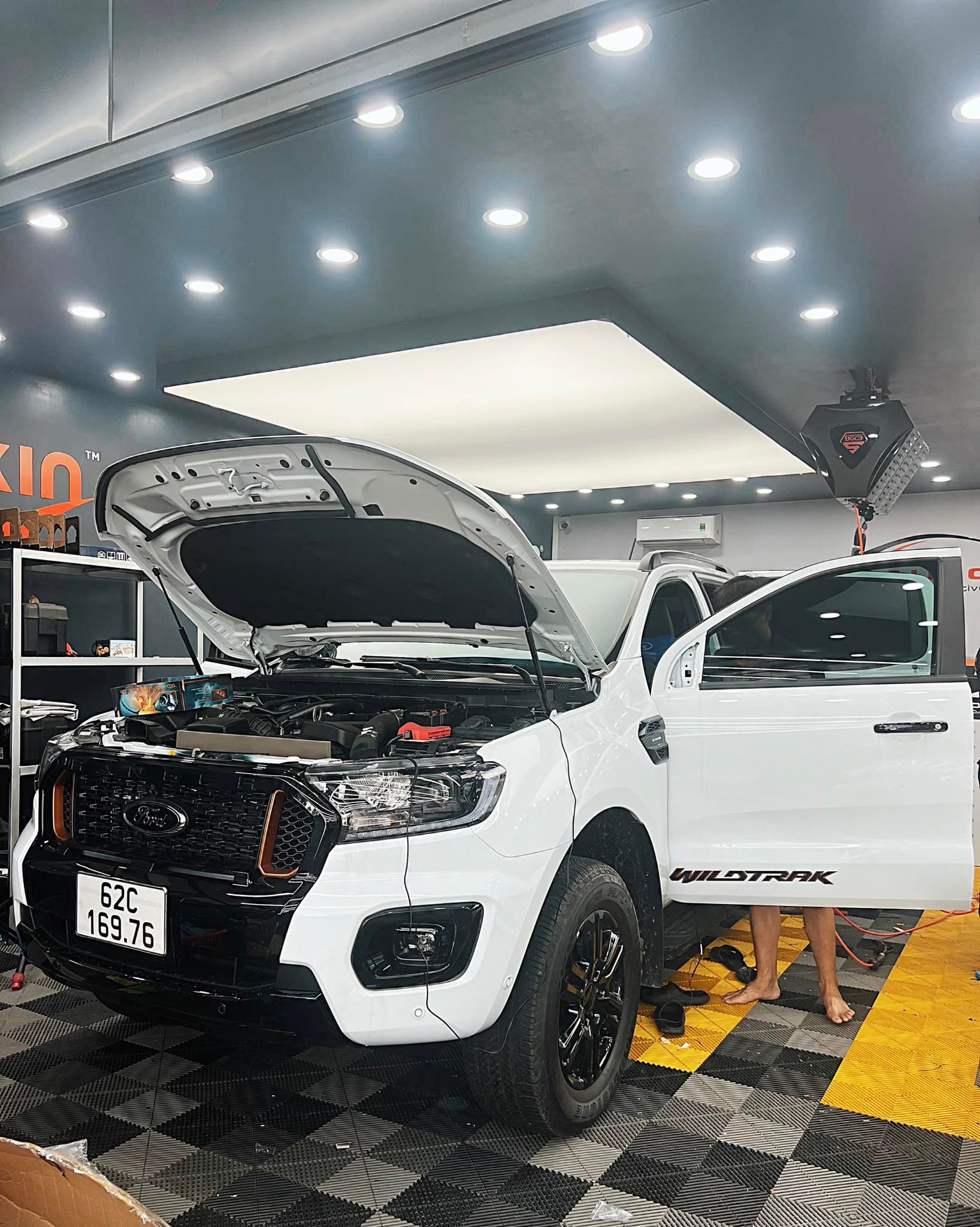 độ ford ranger