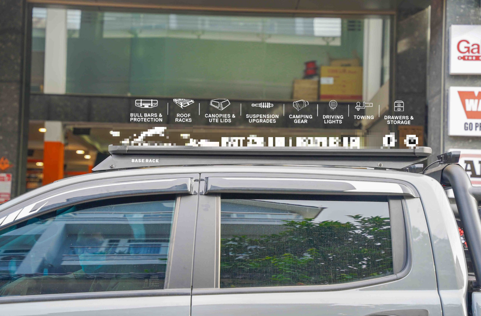 Baga mui ARB Base Rack – Baga mui cho Raptor
