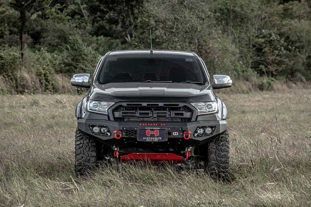Cản trước Hamer AM106 cho Raptor – Hamer King Series