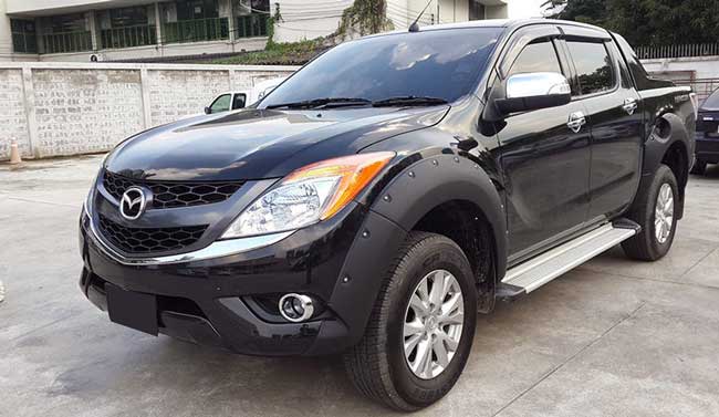 ốp cua lốp của xe bán tải Tân An