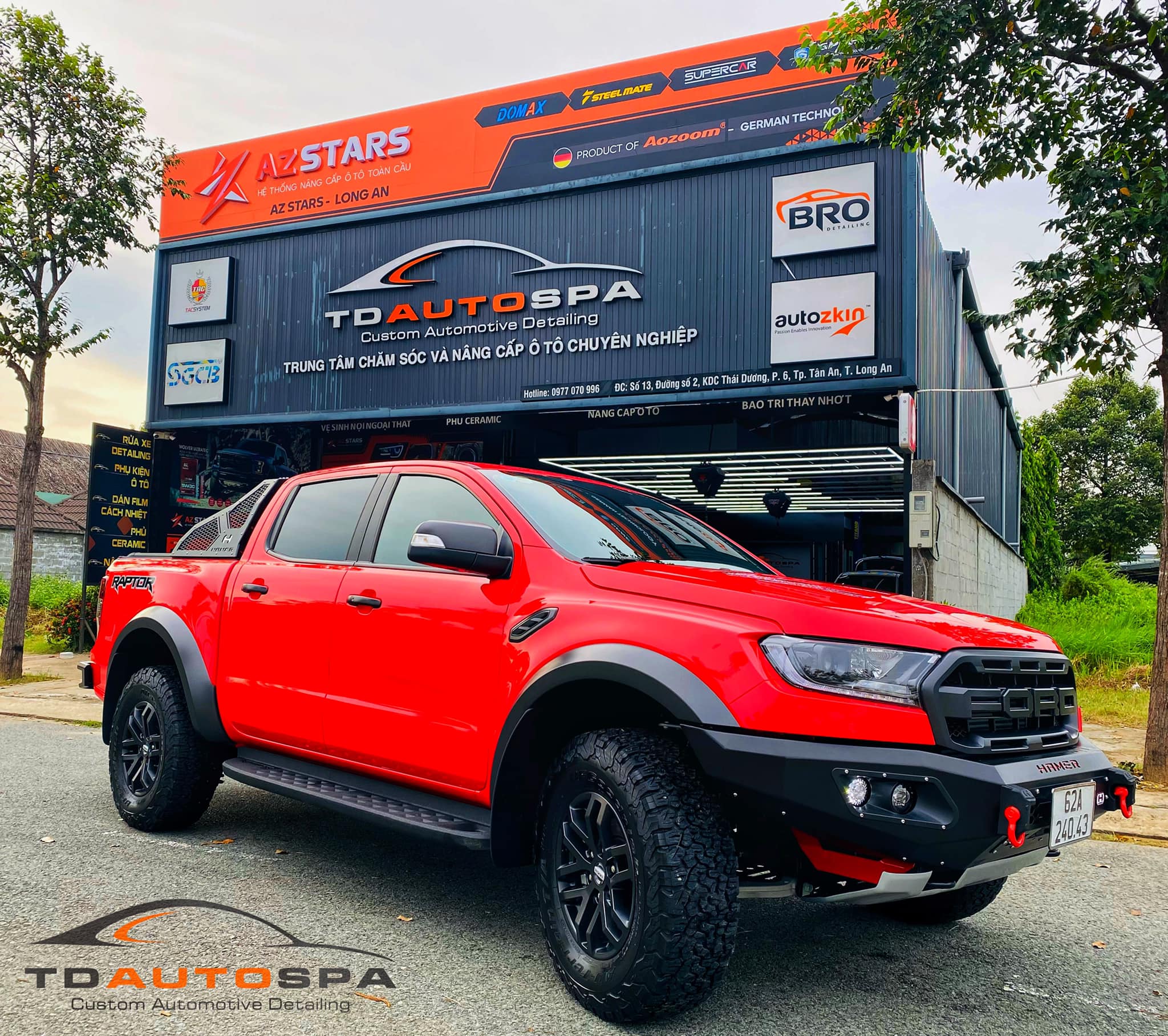 kích hoạt mở khóa tính năng ẩn Ford Ranger và Everest 2023