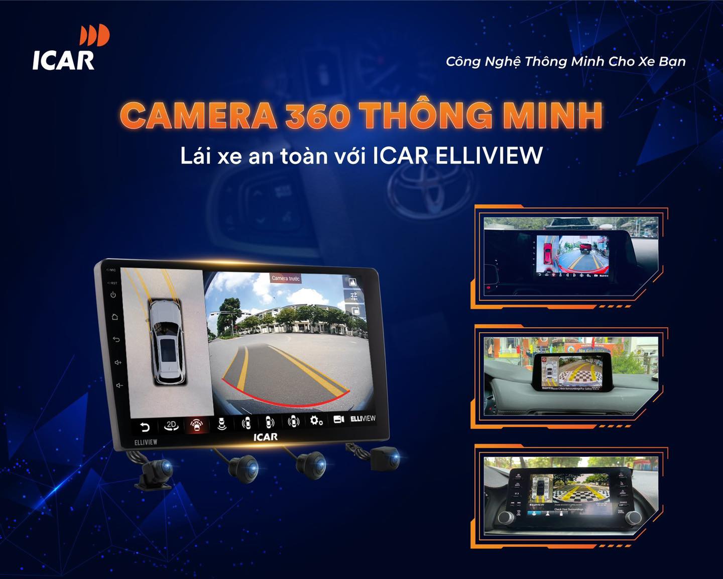 ICAR ELLIVIEW CAM 360 ĐỘ