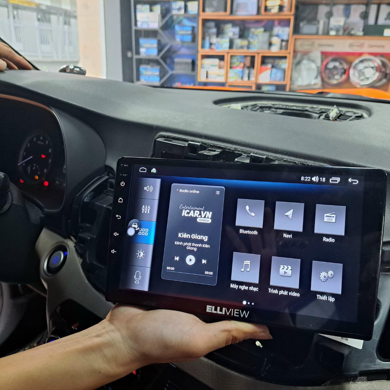 ICAR Elliview SE Long An