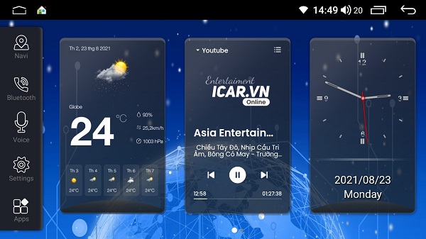 Giá Màn hình Android Elliview U4 Long An