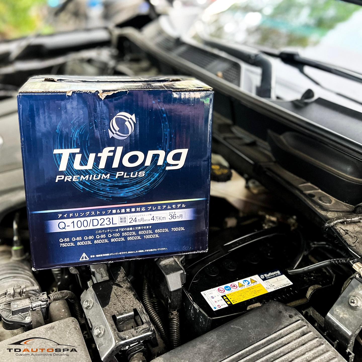 ắc quy Tuflong Long An