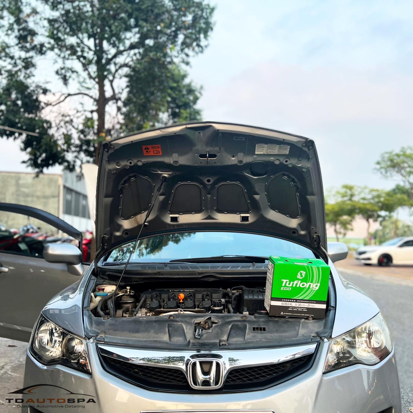 Ắc Quy Tuflong Long An