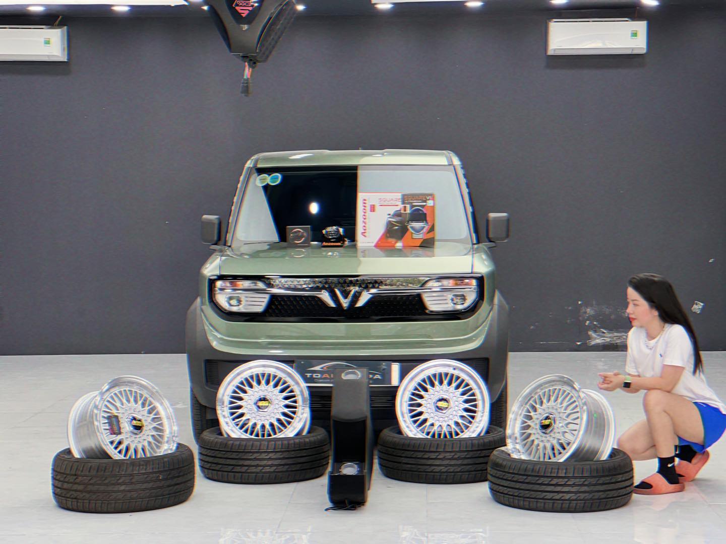 ĐỘ Mâm Xe VF3