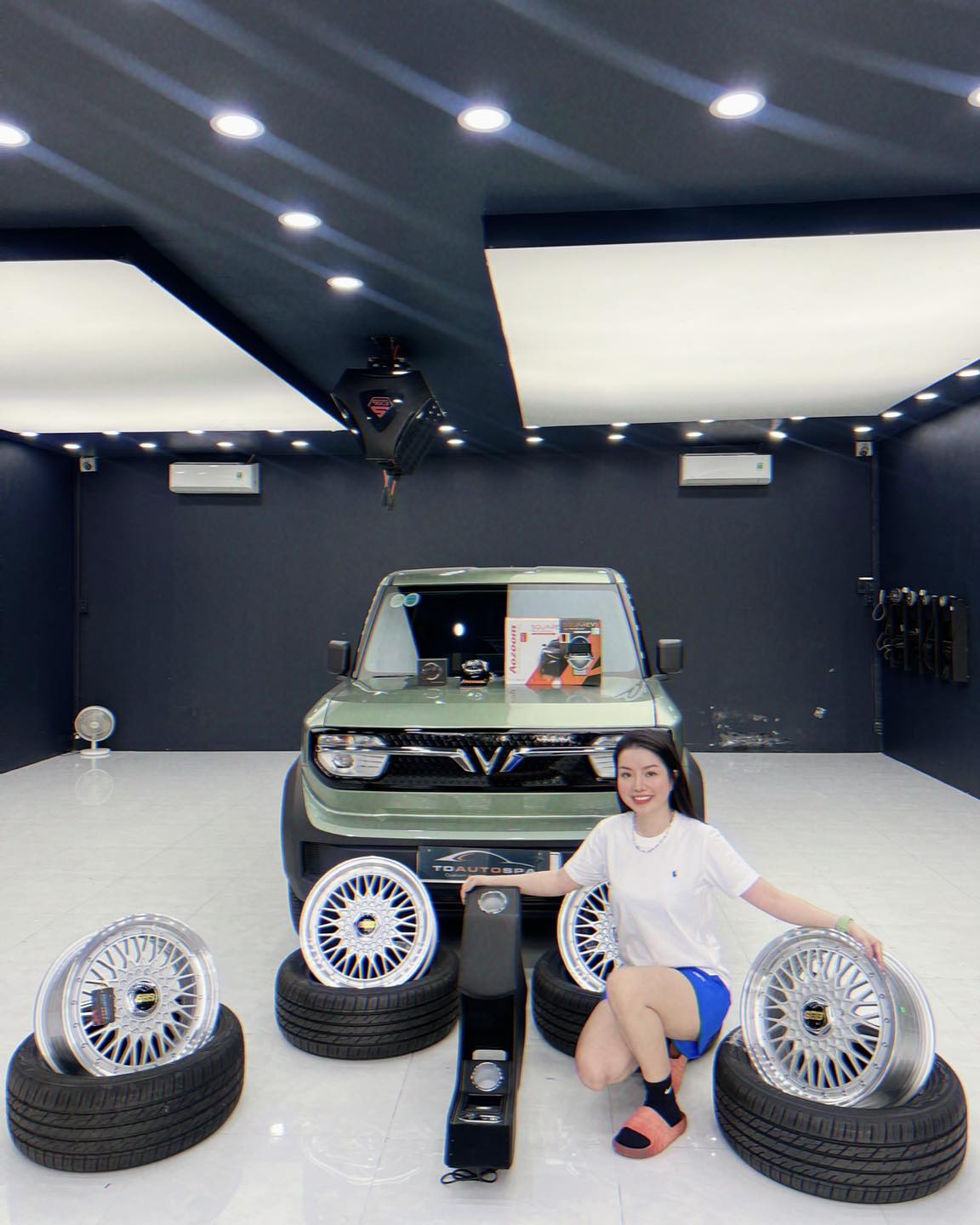 ĐỘ Mâm Xe VF3
