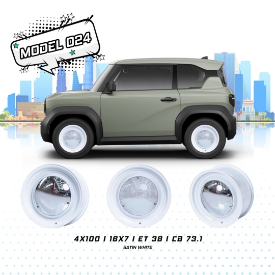 ĐỘ Mâm Xe VF3