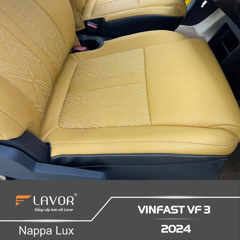 Bọc ghế da cao cấp Vinfast VF3