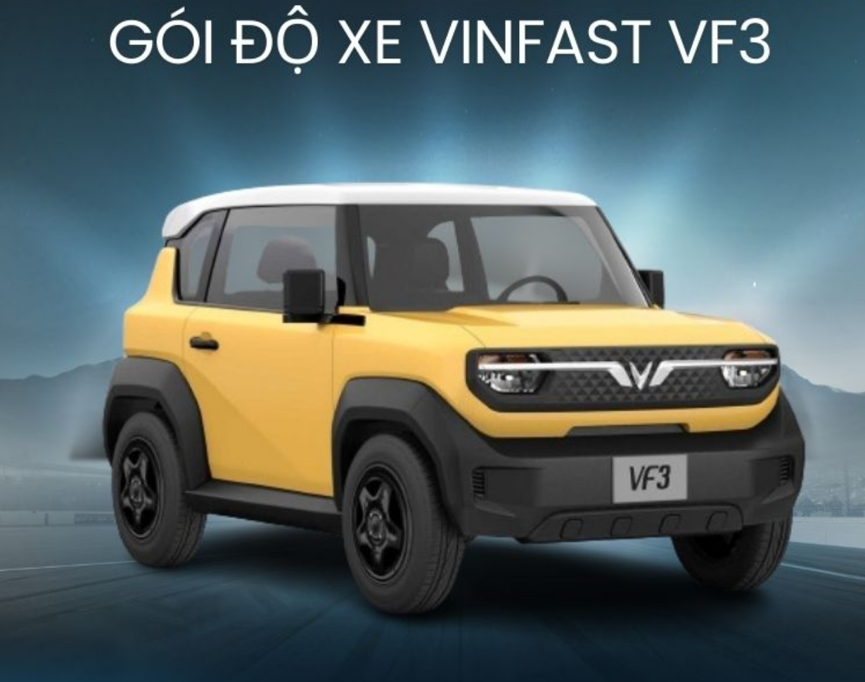 Gói độ vinfast VF3