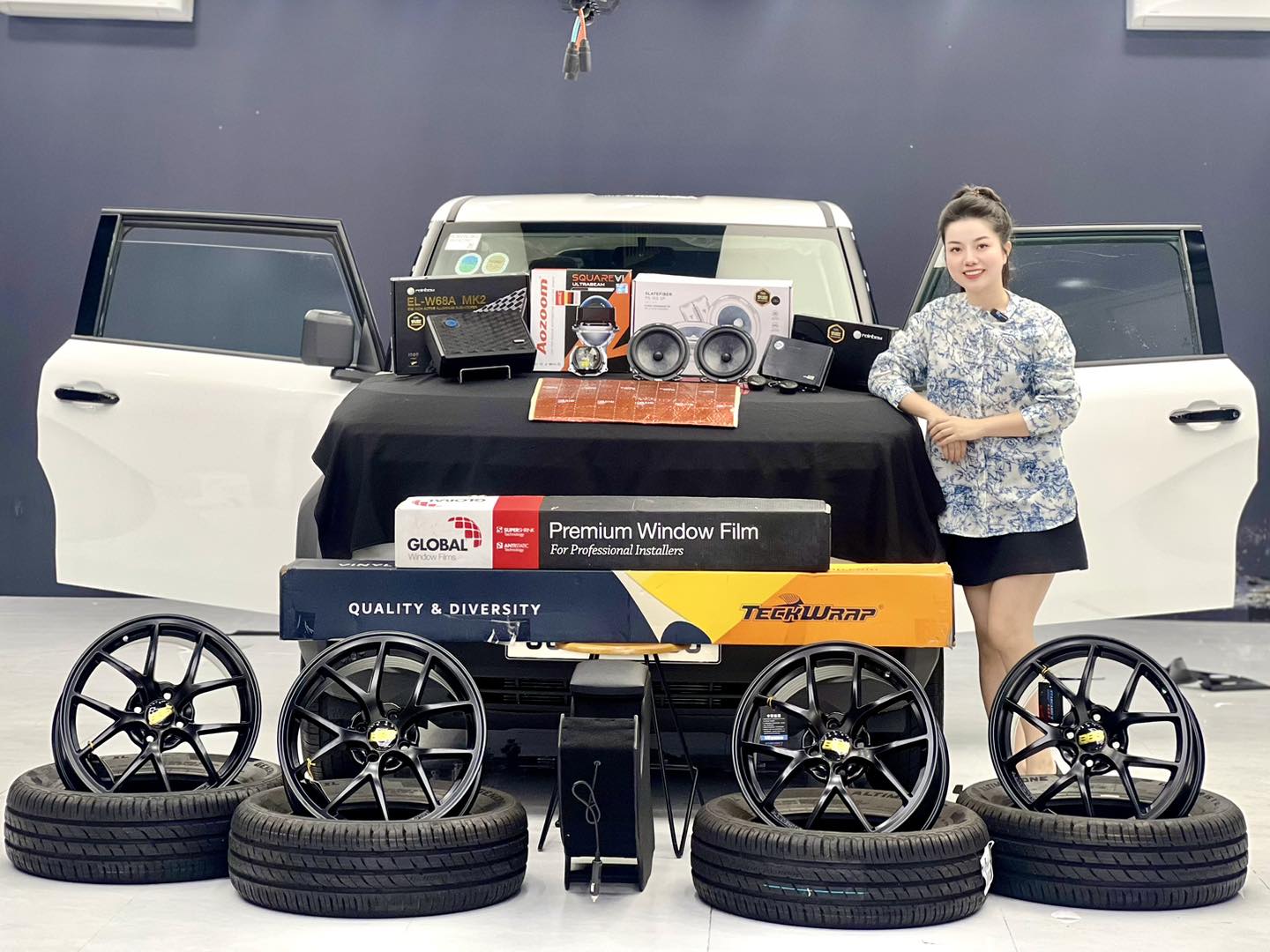 Vinfast VF3 Độ gì ?