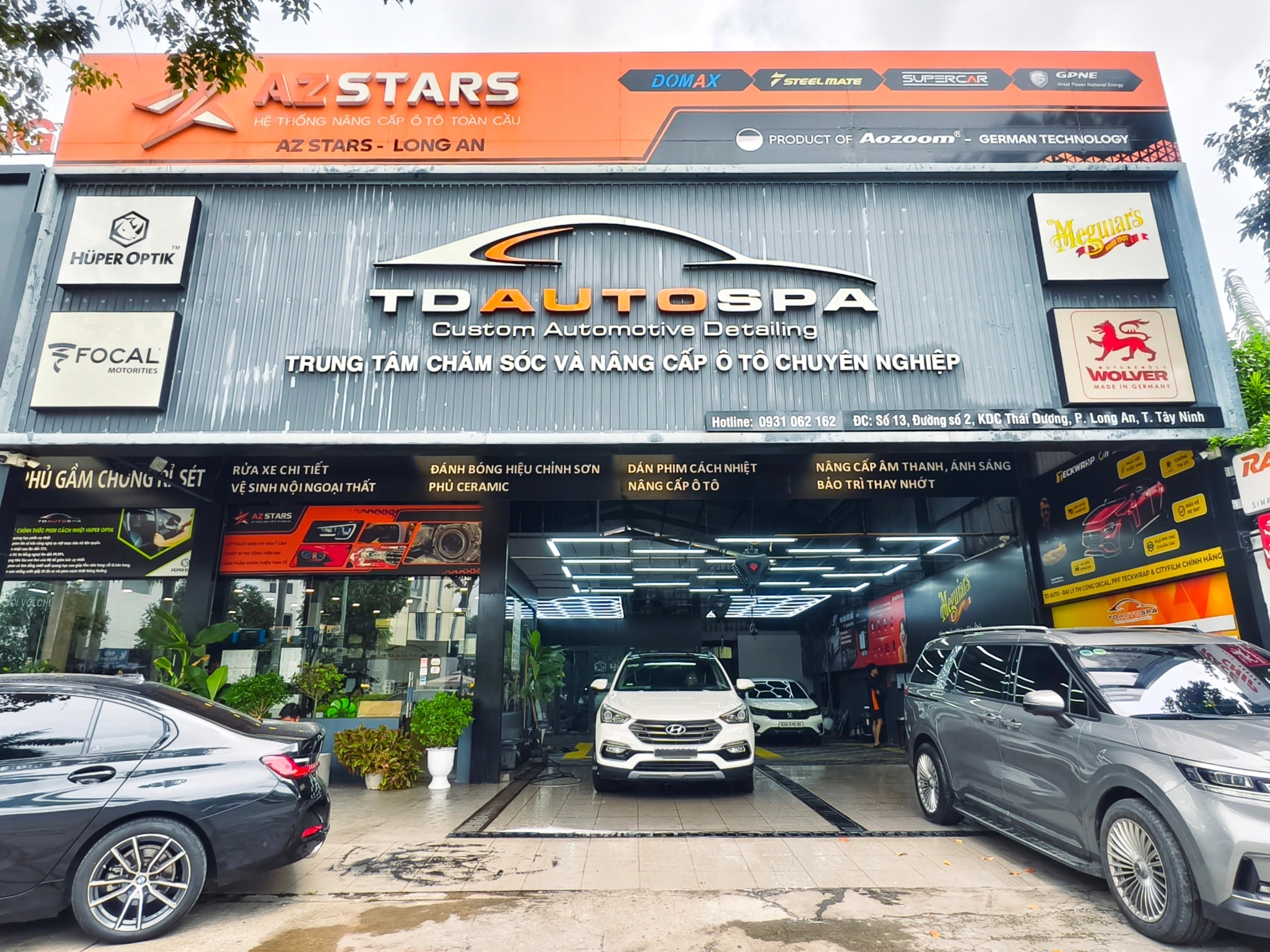 TD AUTO SPA