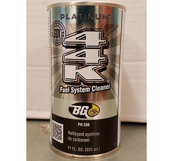 DUNG DỊCH LÀM SẠCH ĐƯỜNG DẪN NHIÊN LIÊU XE HƠI BG 44K PLATINUM 325ML