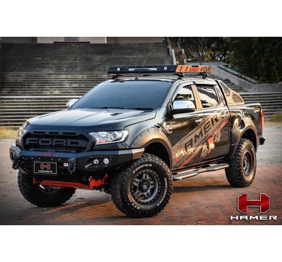 CẢN TRƯỚC HAMER 4×4 KING SERIES AM106 CHO FORD RANGER RAPTOR (2018 ON)